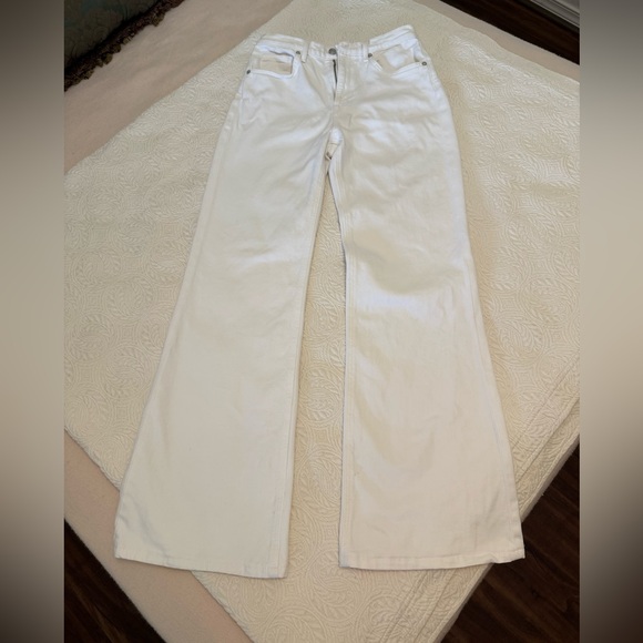 Vince Denim - Vince Women's Flare White Jeans